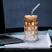 Load image into Gallery viewer, Mushroom Madness Glass