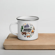 Load image into Gallery viewer, Airstream Dreams Enamel Mug