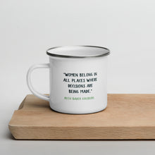 Load image into Gallery viewer, RBG Enamel Mug