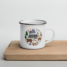 Load image into Gallery viewer, Airstream Dreams Enamel Mug