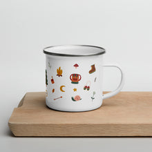 Load image into Gallery viewer, Camp Vibes Enamel Mug