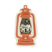 Load image into Gallery viewer, Camping Lantern Sticker