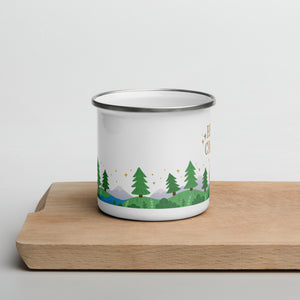 Happy Forest Camper Mug