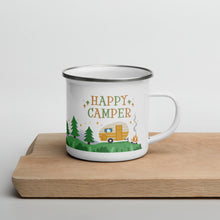 Load image into Gallery viewer, Happy Forest Camper Mug
