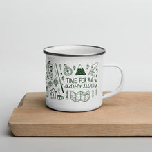 Load image into Gallery viewer, Time for an Adventure Mug
