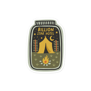 Billion Star Hotel Sticker